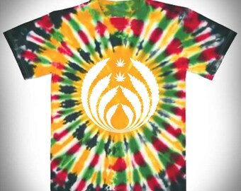 Herb Inhalator Rasta Tie Dye T-Shirt