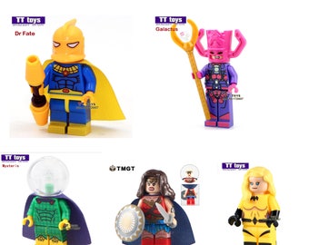 dr fate lego set