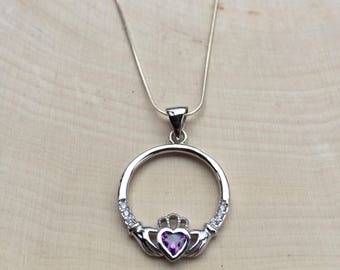 Irish Claddagh Necklace