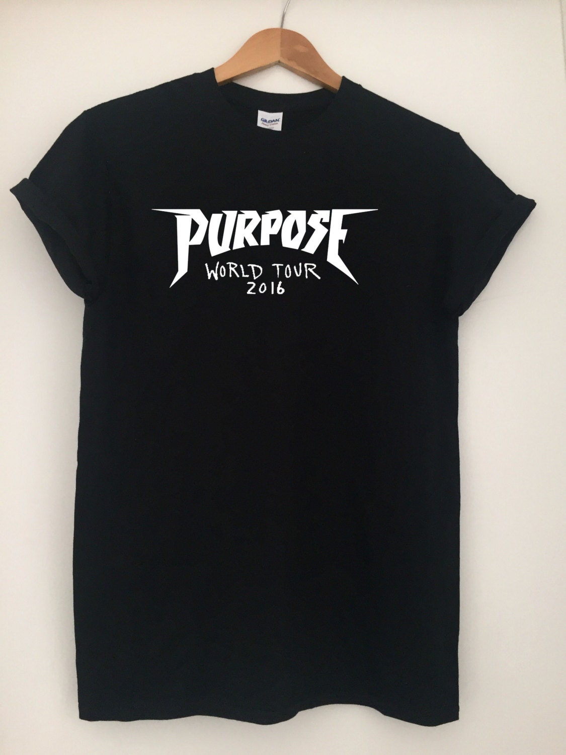 PURPOSE TOUR 2016 unisex tshirt