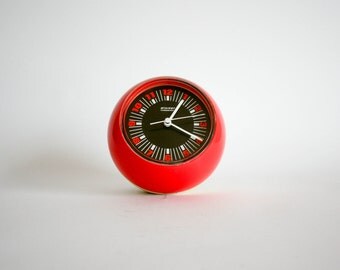 Staiger Chrometron Quartz Vinatge Space Age Colck