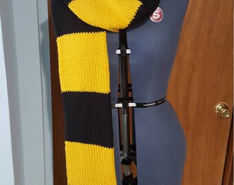 Hufflepuff Scarf (Blocks)