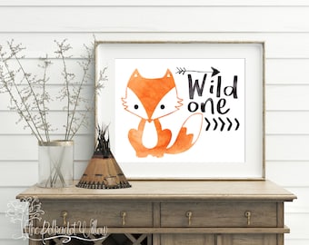 Fox Wall Art fox print printable woodland nursery fox wall art decor fox Fox Wall Art fox print printable woodland nursery fox wall art decor fox