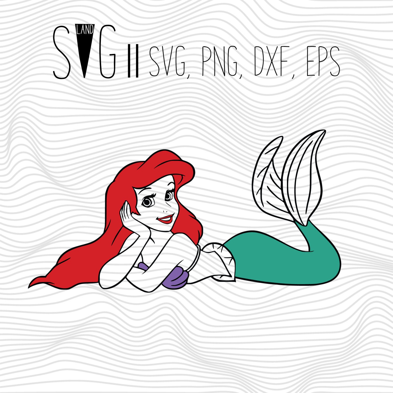 Free Free 110 Little Mermaid Svg Free SVG PNG EPS DXF File