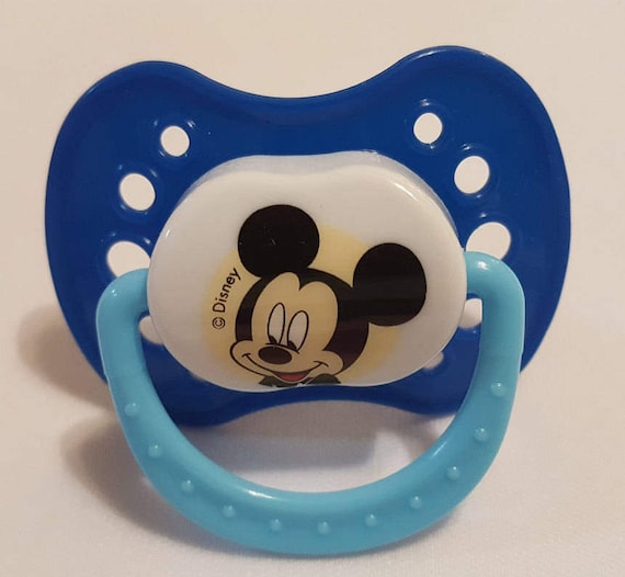 Adult Baby Mickey Mouse Nuk 5 Pacifier ABDL