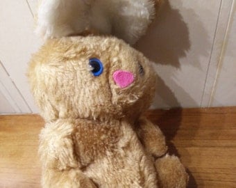 vintage stuffed animals 1970's