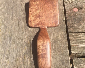 Black walnut pie server