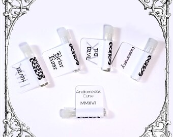 5-Piece Perfume Sampler Pack