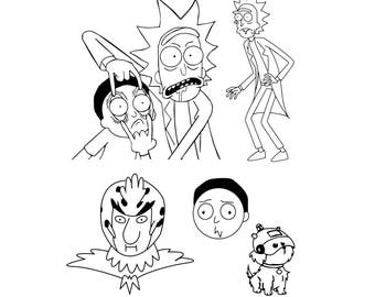Free Free 152 Rick And Morty Svg Free SVG PNG EPS DXF File