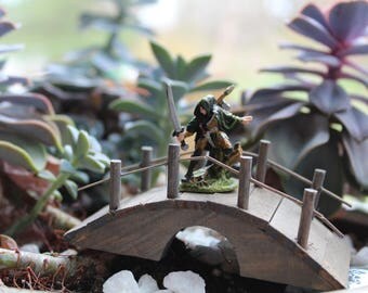 Elf Ranger Female Miniature for Dungeons and Dragons/ RPG Game Accessories