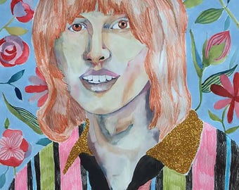 Original fashion illustration - 2015