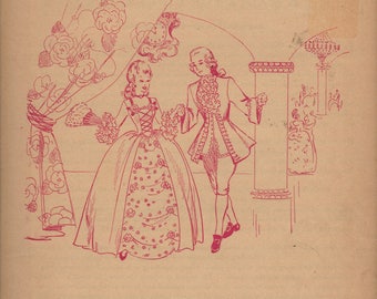 A Waltz For Cinderella - L. M. Dodd - 1953 - Vintage Sheet Music