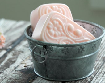 Orange Blossom Soap . Homemade Soap . Best Friend Birthday Gift . Summer Outdoors . Shea Butter Soap . Glycerin Soap . Orange Soap