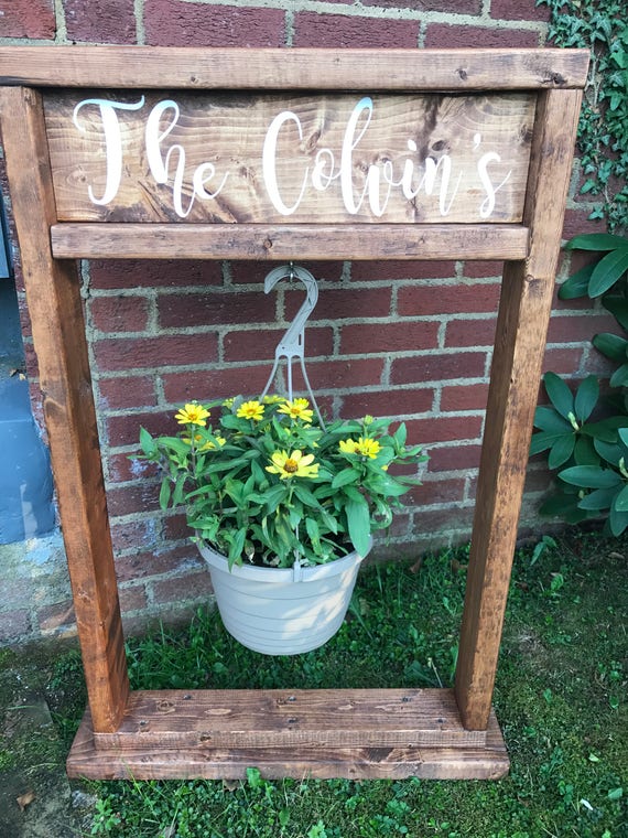 Holiday Special Plant Stand Personalized Wood Planter Plant Holiday Special Plant Stand Personalized Wood Planter Plant on Hanging Plant Stand
id=17648