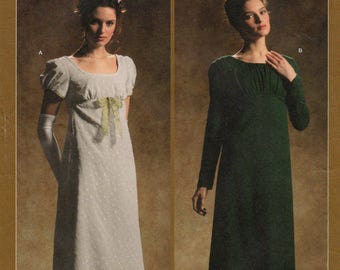 Simplicity 4055 Misses Costumes Size 14-16-18-20 Uncut Pattern Copyright 2006