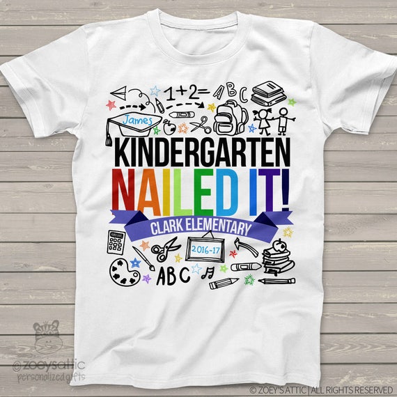 Download Kindergarten graduation shirt graduation boy kindergarten