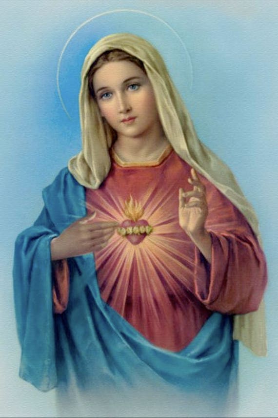 a Was s also virgin virgin mother mary the