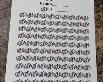 Debt Free! Debt Tracker Printable PDF