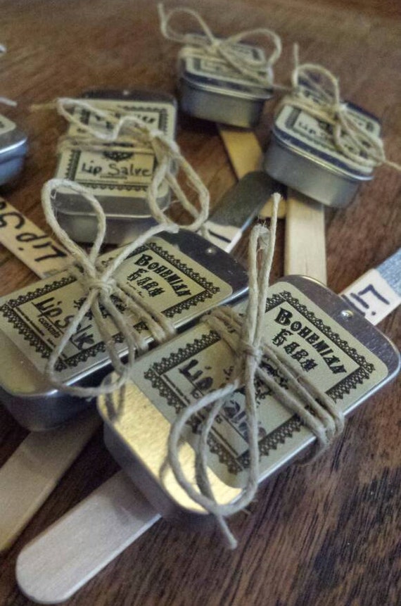 Organic lip salve. Sunflower oil infused with marigolds and