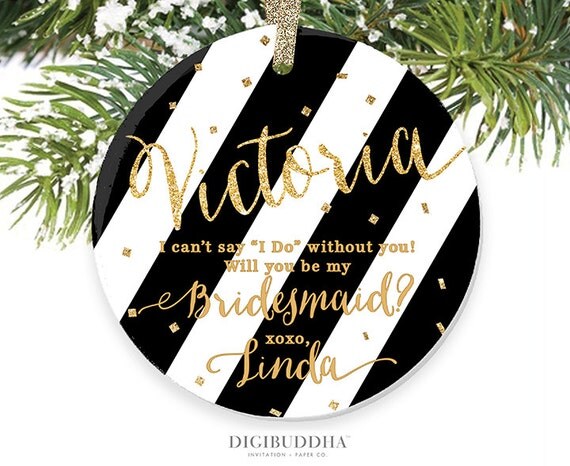 bridesmaid proposal ornament will you be my bridesmaid bridesmaid proposal ornament will you be my bridesmaid