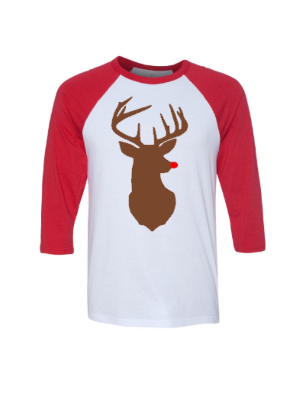 christmas shirt with reindeer