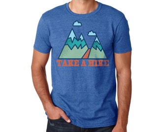 Hiking Shirts | Hiking Tshirt | Camping Shirt | Graphic Tee | mens tshirt | Mountain T-shirt | Mountain Shirt | gift for him