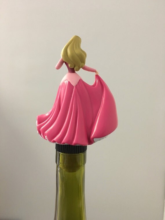 Sleeping Beauty Wine Stopper Princess Gift. Princess Aurora