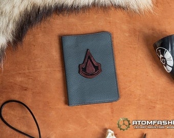 Assassin's Creed leather passport cover