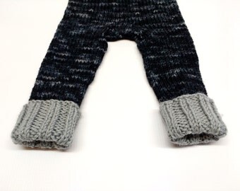 knit wool pants