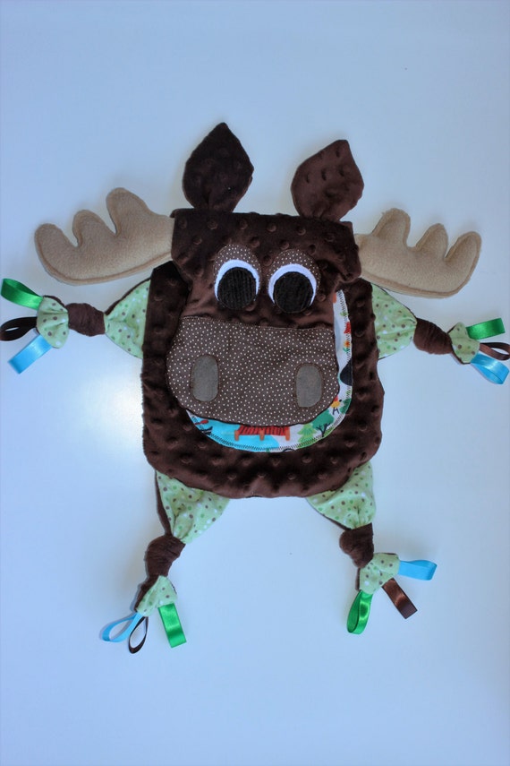 moose security blanket