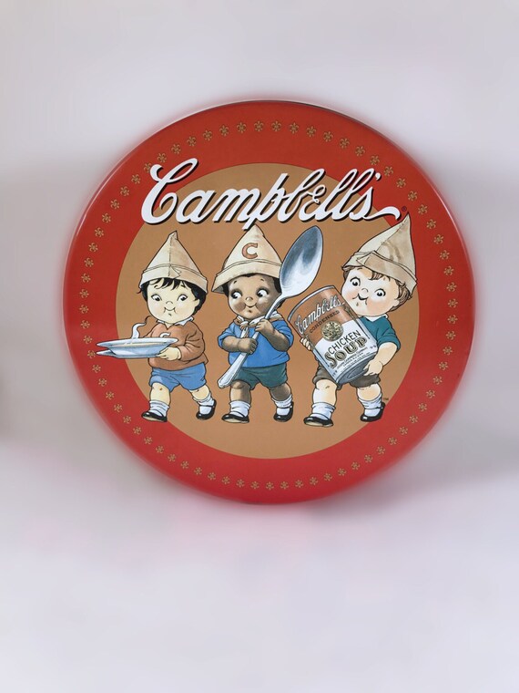 Vintage Campbell's Soup Tin Campbell's Soup