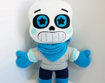 Blueberry Sans Plush 20 INCHES TALL ~ Inspired by Underswap (UNOFFICIAL) Undertale Plush