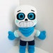 undertale grillby plush