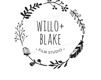 Photography Logo Design - Custom Pre-made logo / branding (LG20)