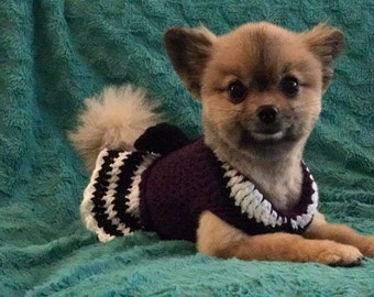Hmoob Phuav Ntxoom Suab Inspired Dog Dress (Size: XS)