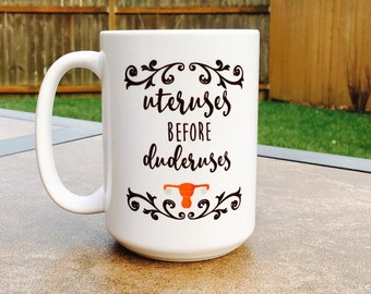 uteruses before duderuses // leslie knope // parks and rec // uteruses // duderuses // girl power // planned parenthood // feminism // amy