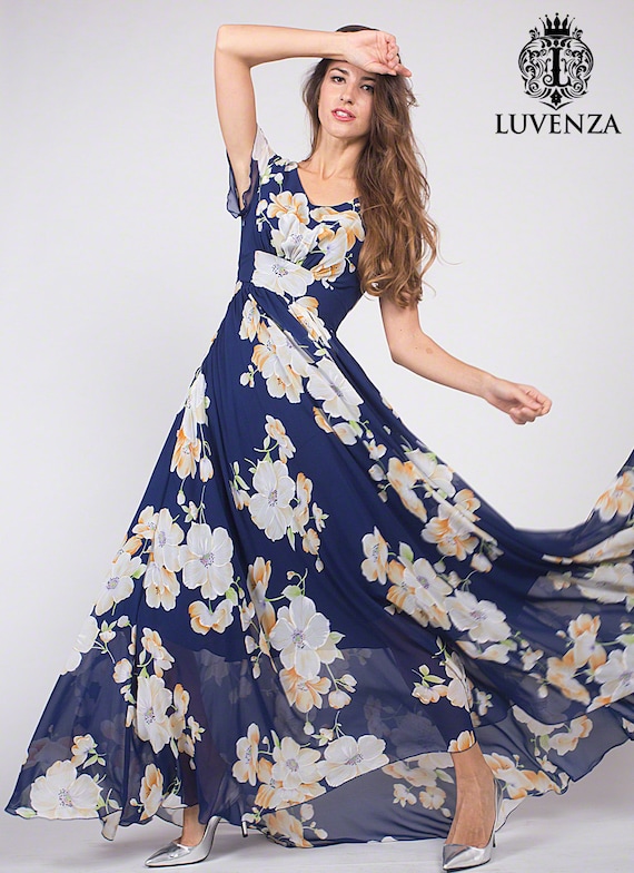 floral prom dresses