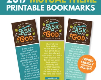 2017 Mutual Theme Bookmarks