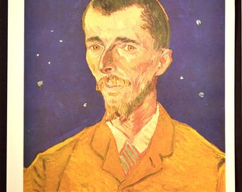 Van Gogh Portrait Print Van Gogh Wall Art Decor Artwork