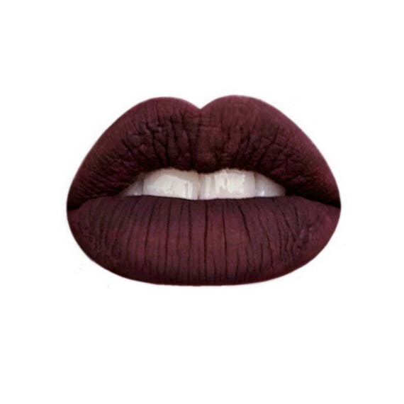 PurpliciousDNA Liquid Lipstick Matte Handmade Cosmetics