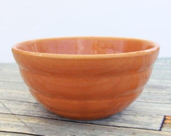 Vintage Bauer Pottery Ring Ware Bowl