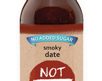 Paleo BBQ Sauce, Smoky Date Flavor *No Added Sugar*