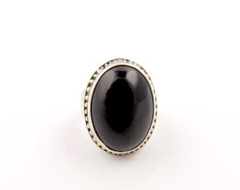 120 Onyx R Ring