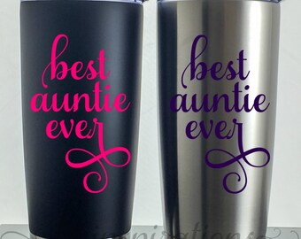 Auntie Mug, Auntie Coffee Mug, Auntie, Travel Mug, Auntie Gifts, Gifts for Auntie, New Auntie, Best Auntie Ever Mug