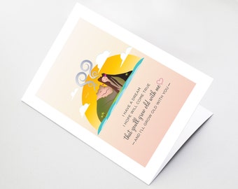 I Lava You - 5x7" Disney Valentine's Day Card, Anniversary Card, or I Love You Card *Instant Download*
