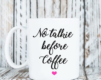 Download Coffee before talkie | Etsy