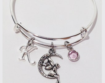 Fairy Jewelry, Fairy Bracelet, Kids Jewelry, Childrens Jewelry, Pixie Faire, Fairy Birthday Party Granddaughter Gift, Niece Gift, Girls