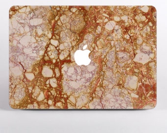 Gold Marble Macbook Case Macbook 12 Case Macbook Pro 13 Case Macbook Air 13 Case Macbook Pro 13 Case Pro 15 Case Pro Retina 15 Case CMMC70