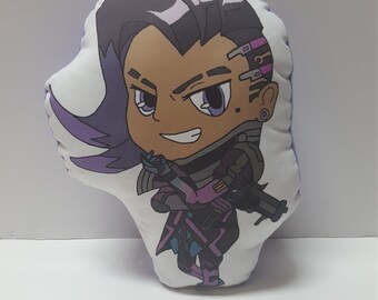 overwatch sombra plush