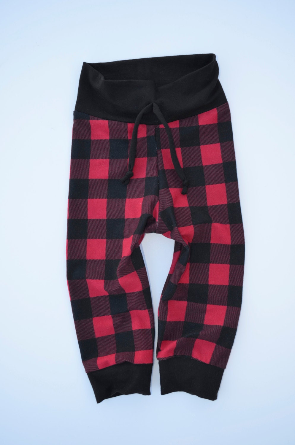 buffalo plaid pants womens